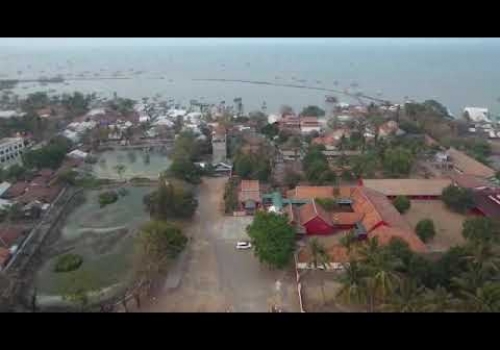Drone fotage di desa tanjung Anom kec.mauk kab.tangerang
